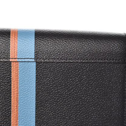 Louis Vuitton Monogram Stripe Twist Chain Wallet 9 of 10
