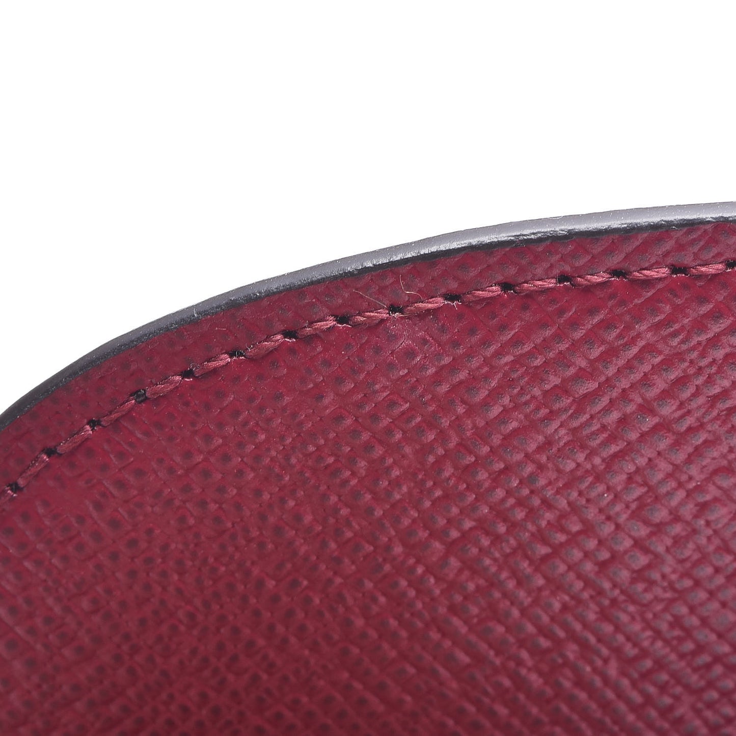 Monogram Rosalie Coin Purse Fuchsia