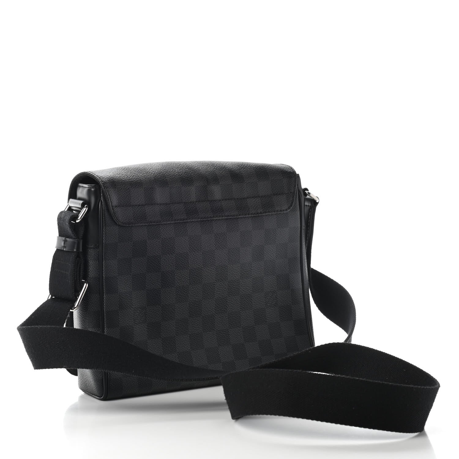 Louis Vuitton Damier Graphite District PM 3 of 9