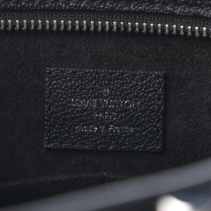 Louis Vuitton Monogram Cuir Plume Very Zipped Tote Black 5 of 7