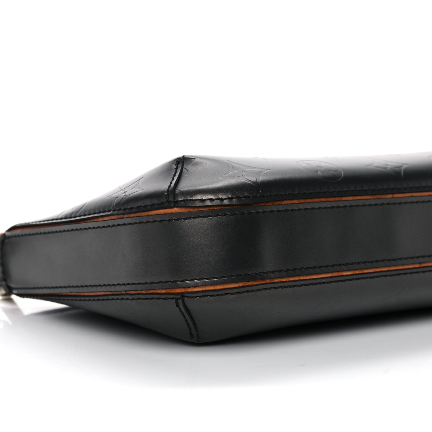 Mat Monogram Fowler Black