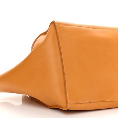 Celine Soft Bare Calfskin Medium Big Bag Dark Yellow 10 of 14