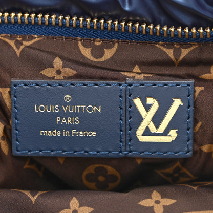 Louis Vuitton Econyl Monogram Pillow Maxi Multi Pochette Accessories Navy Silver 8 of 13
