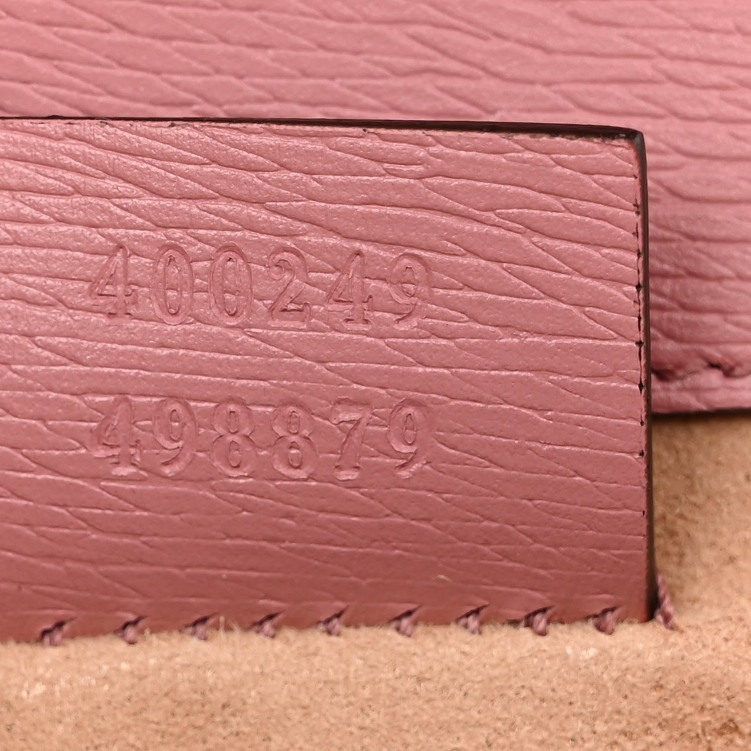 Gucci Calfskin Valentine's Day Exclusive Small Dionysus Bag Pink 7 of 12