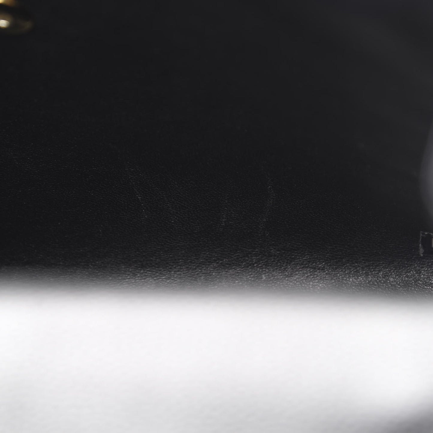 Caviar Quilted Jumbo Kelly Flap Black