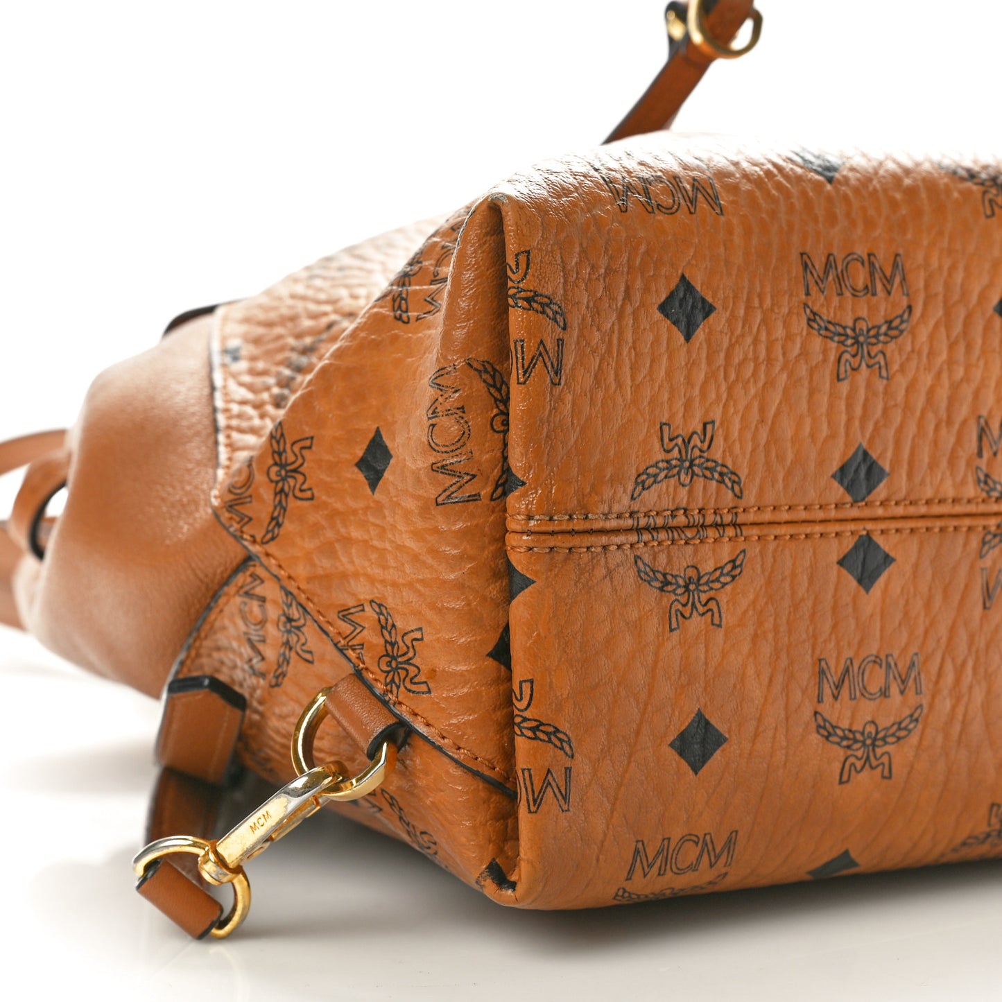 Visetos Small Essential Backpack Cognac