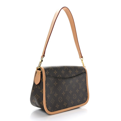 Louis Vuitton Monogram Diane Black 3 of 8