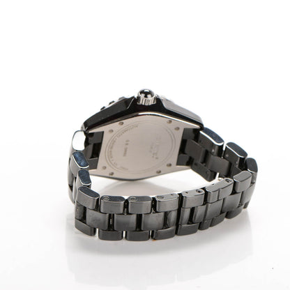 Chanel Stainless Steel Ceramic 38mm J12 Automatic Watch Black 4 of 6