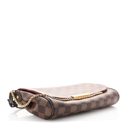 Louis Vuitton Damier Ebene Favorite MM 4 of 11