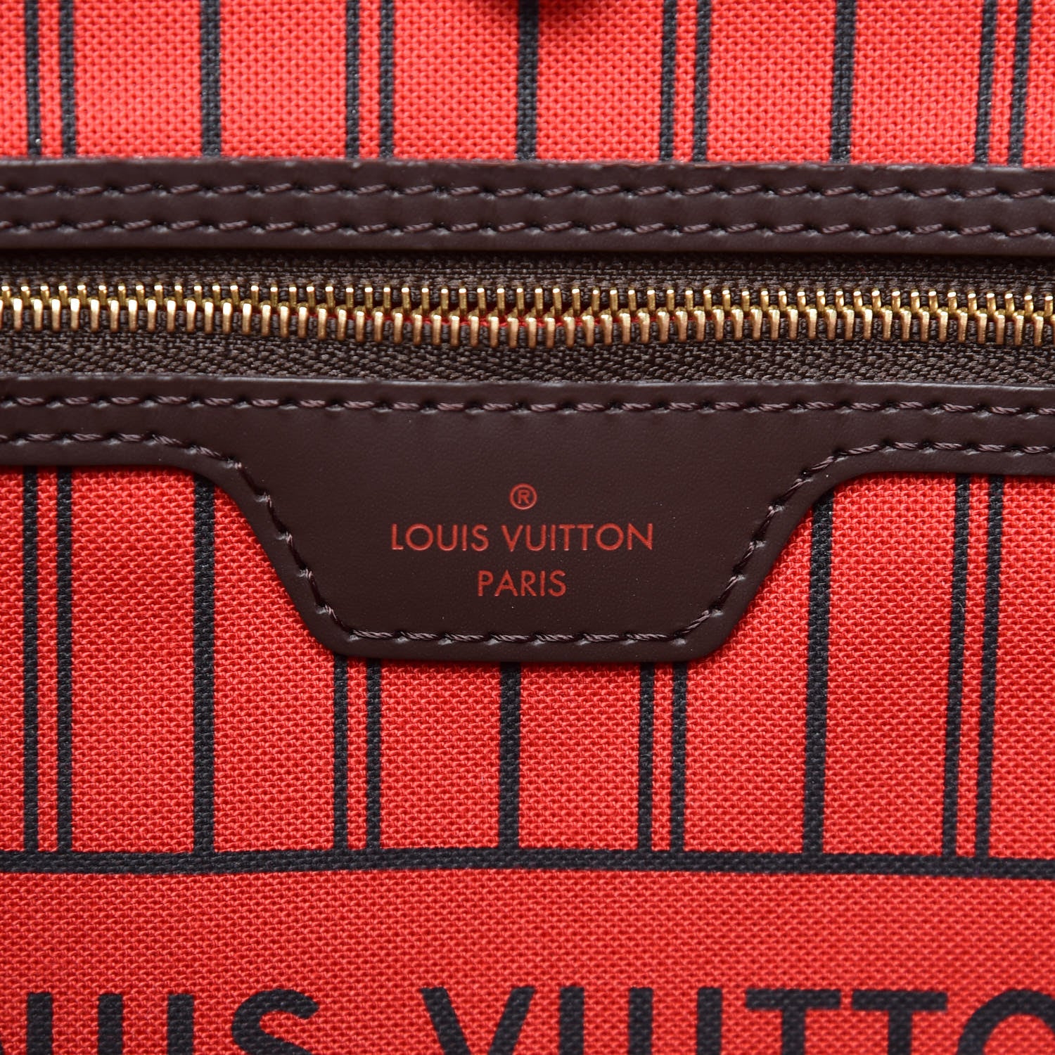 Louis Vuitton Damier Ebene Neo Neverfull MM 7 of 10