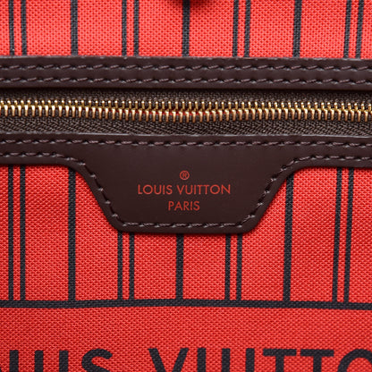 Louis Vuitton Damier Ebene Neo Neverfull MM 7 of 10