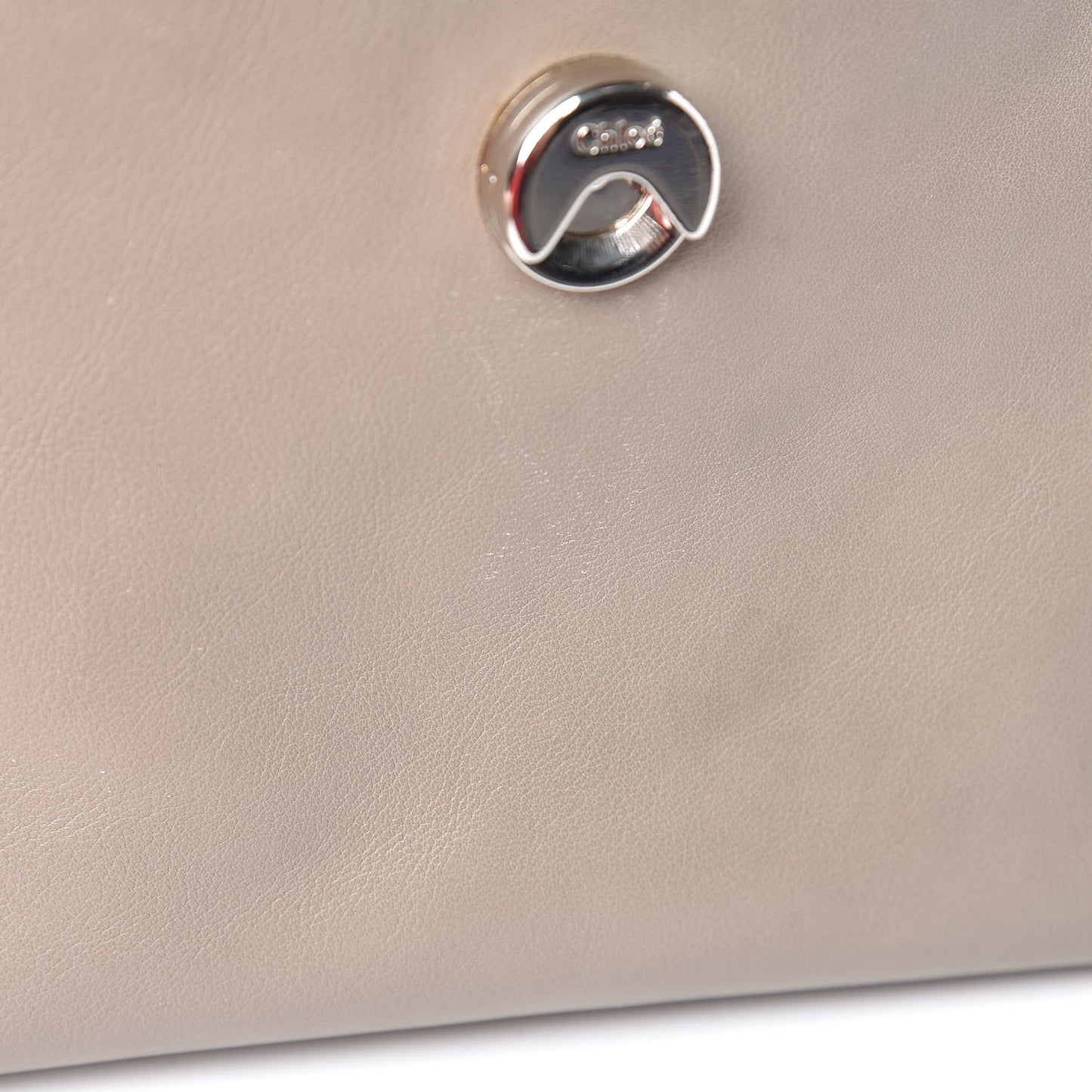 Calfskin Small Faye Day Shoulder Bag Motty Grey