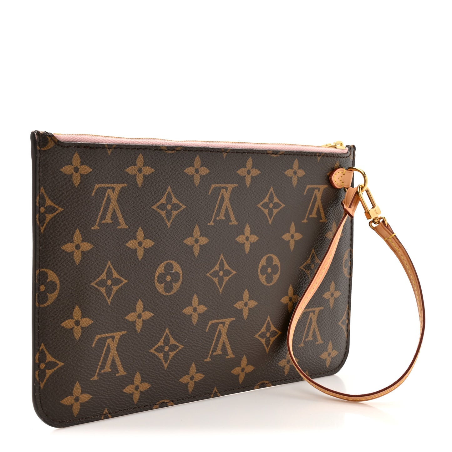 Monogram Neverfull MM GM Pochette Rose Ballerine