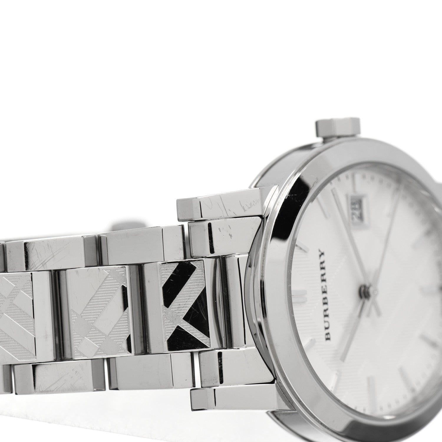 Burberry Stainless Steel 34mm The City Quartz Watch BU9144 5 of 7