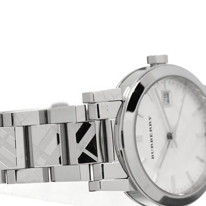 Burberry Stainless Steel 34mm The City Quartz Watch BU9144 5 of 7