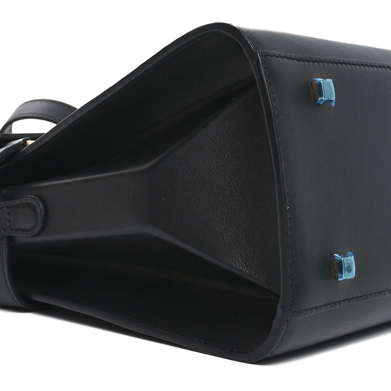 Delvaux Smooth Calfskin GM Tempete Satchel Black 9 of 10
