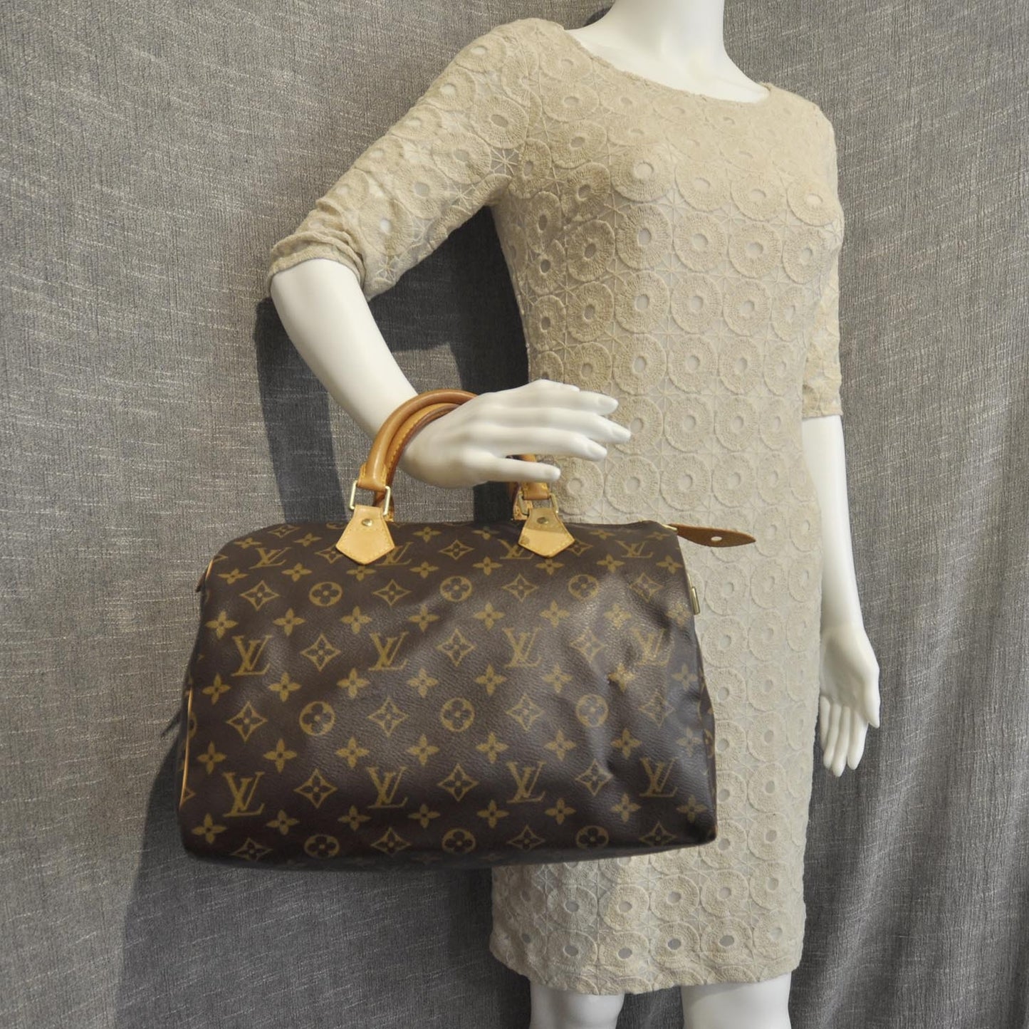 Monogram Speedy 30