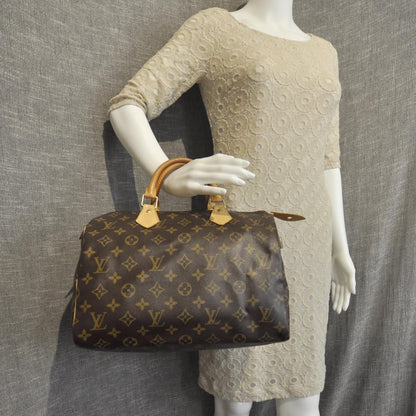 Louis Vuitton Monogram Speedy 30 2 of 8