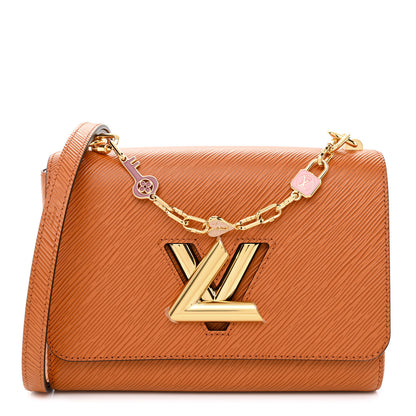 Louis Vuitton Epi Twist Shoulder Bag MM Gold Cipango 3 of 10