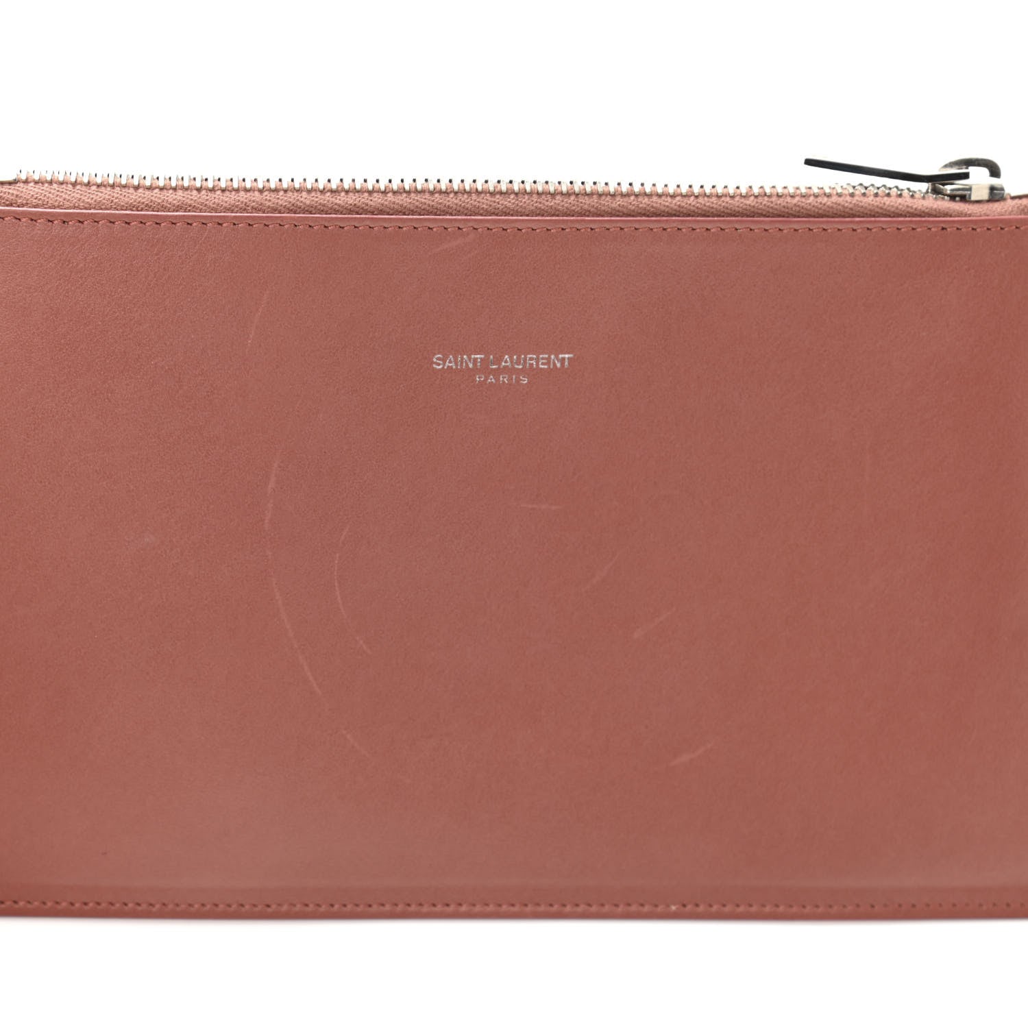 Saint Laurent Grained Calfskin Baby Sac De Jour Supple Canyon 11 of 11