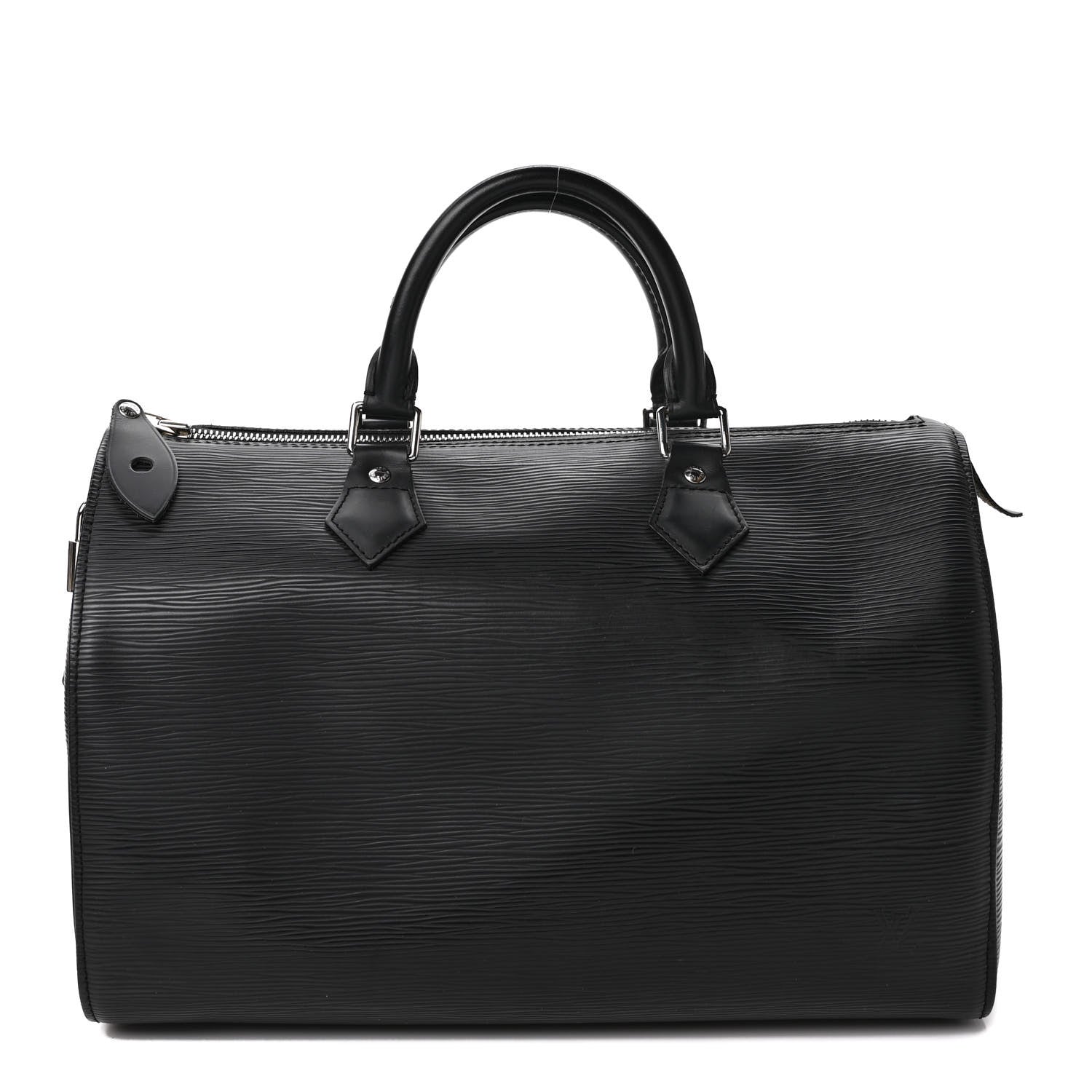 Louis Vuitton Epi Speedy 35 Black 1 of 10
