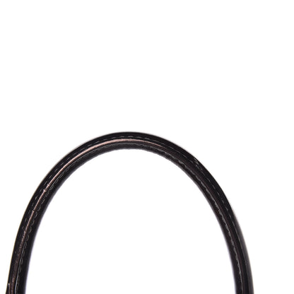 Louis Vuitton Vernis Alma GM Noir Magnetique 11 of 13