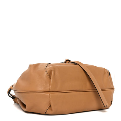 Fendi Calfskin Small Spy Dark Honey 4 of 11