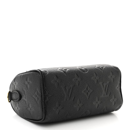 Louis Vuitton Empreinte Monogram Nano Speedy Black 4 of 9