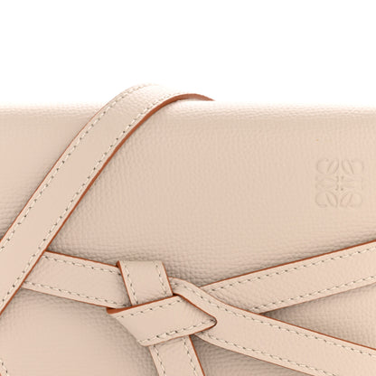 Loewe Grained Calfskin Mini Gate Dual Bag Light Ghost 8 of 11