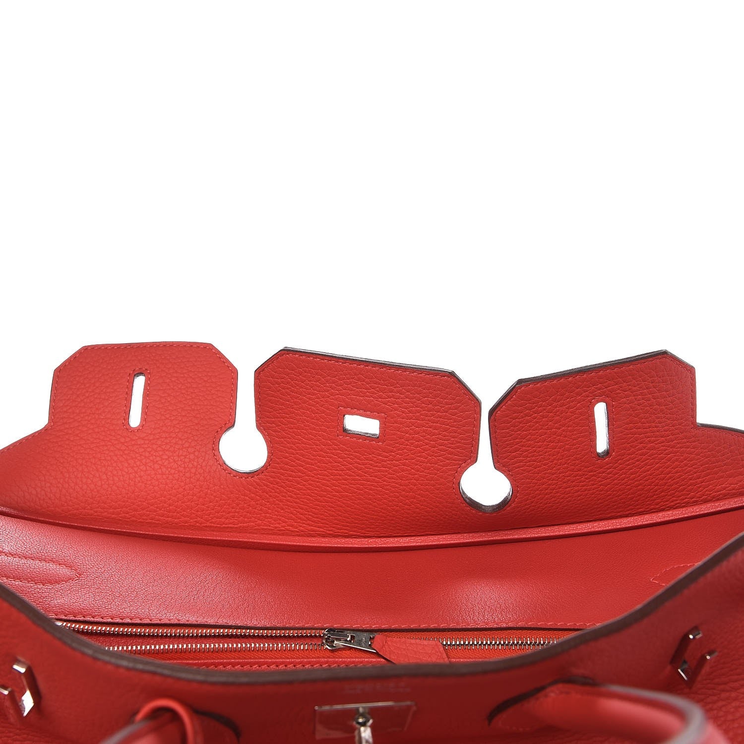 Hermes Togo Birkin 35 Rouge Pivoine 9 of 36