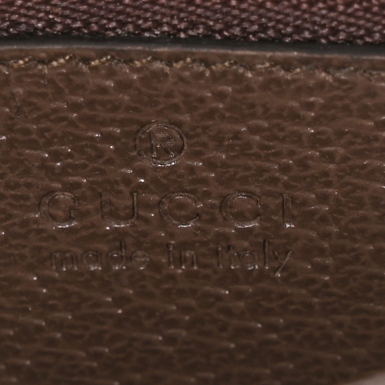 Gucci GG Supreme Monogram Web Mini Ophidia Flap Shoulder Bag Brown 6 of 11