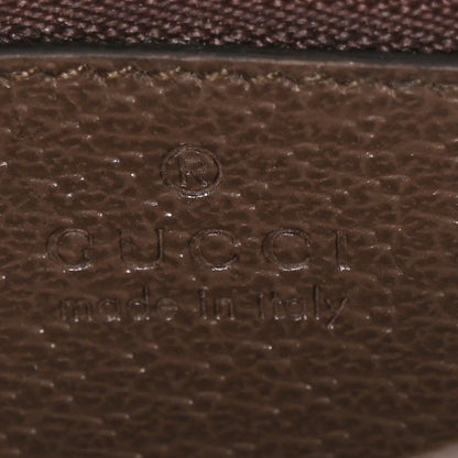 Gucci GG Supreme Monogram Web Mini Ophidia Flap Shoulder Bag Brown 6 of 11