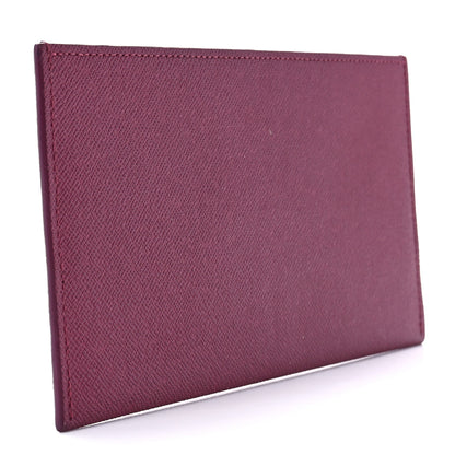 Louis Vuitton Calfskin Felicie Card Holder Insert Fuchsia 3 of 9