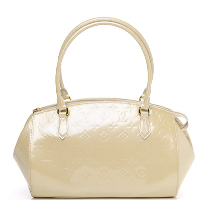 Louis Vuitton Vernis Sherwood PM Blanc Corail 1 of 13