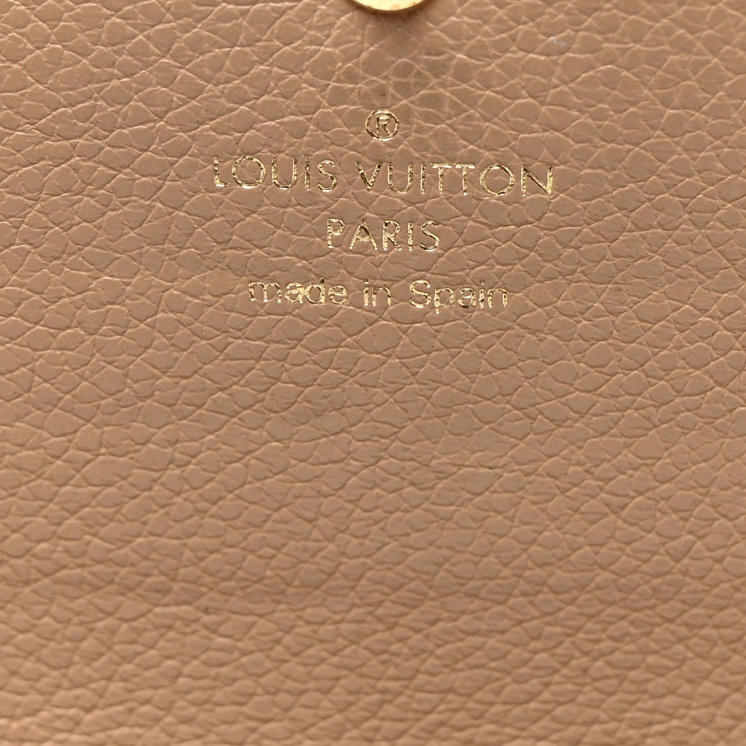 Louis Vuitton LOUIS VUITTON Empreinte Emilie Wallet Black Dune 6 of 8