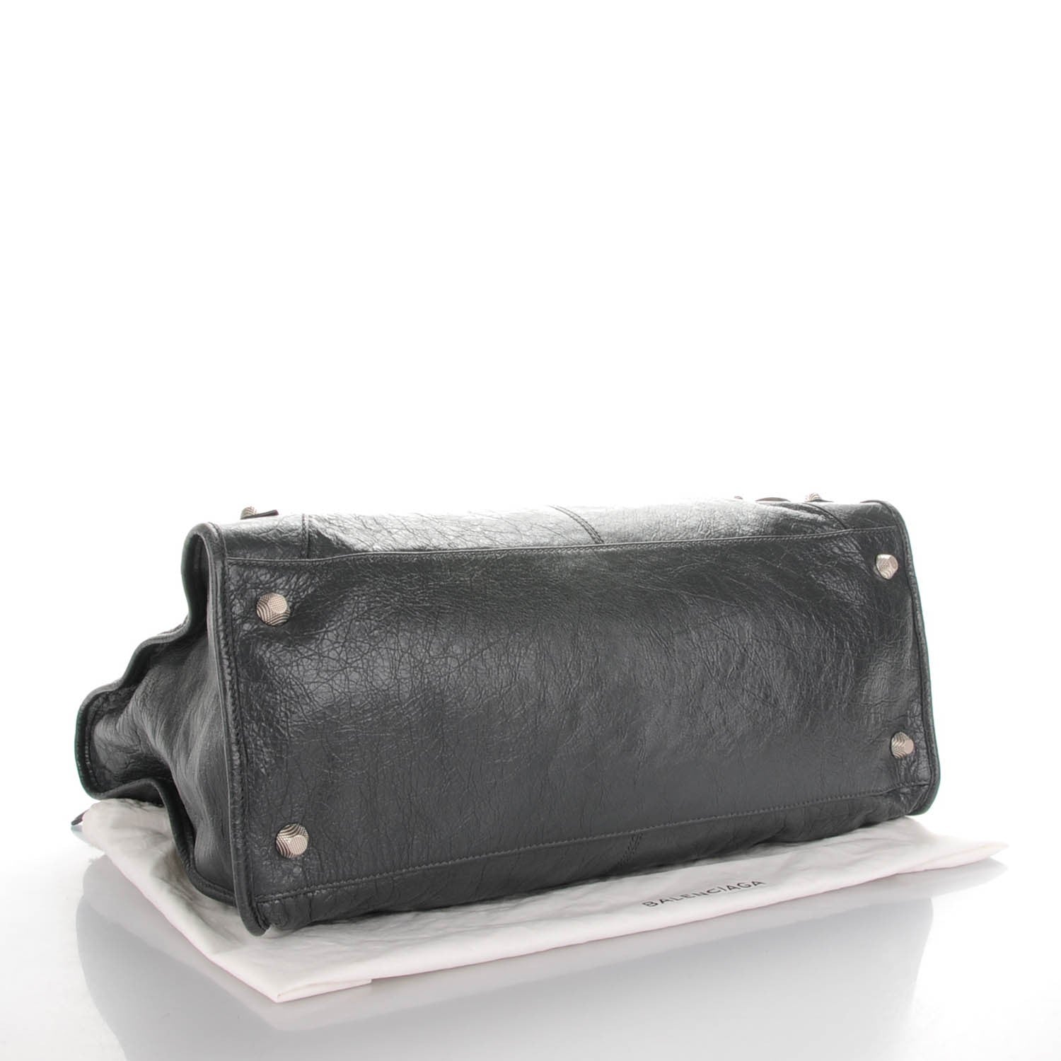 Balenciaga Agneau Giant 21 Silver Hardware Work Gris Fossile 4 of 7