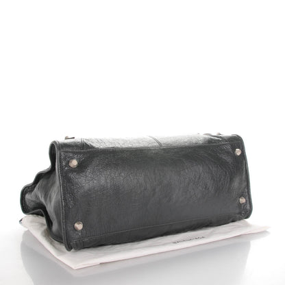 Balenciaga Agneau Giant 21 Silver Hardware Work Gris Fossile 4 of 7