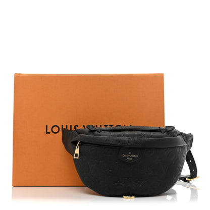 Louis Vuitton Empreinte BumBag Black 8 of 8