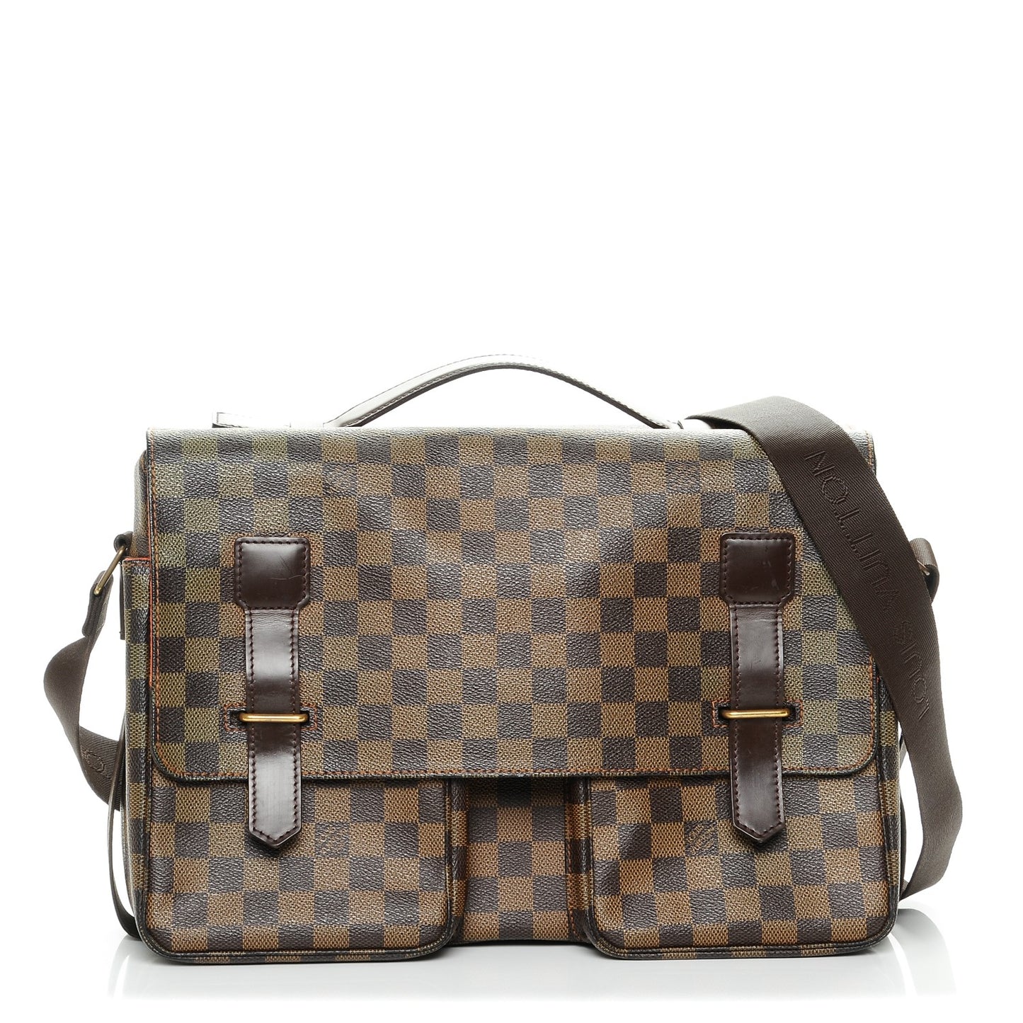 Damier Ebene Broadway Messenger Bag