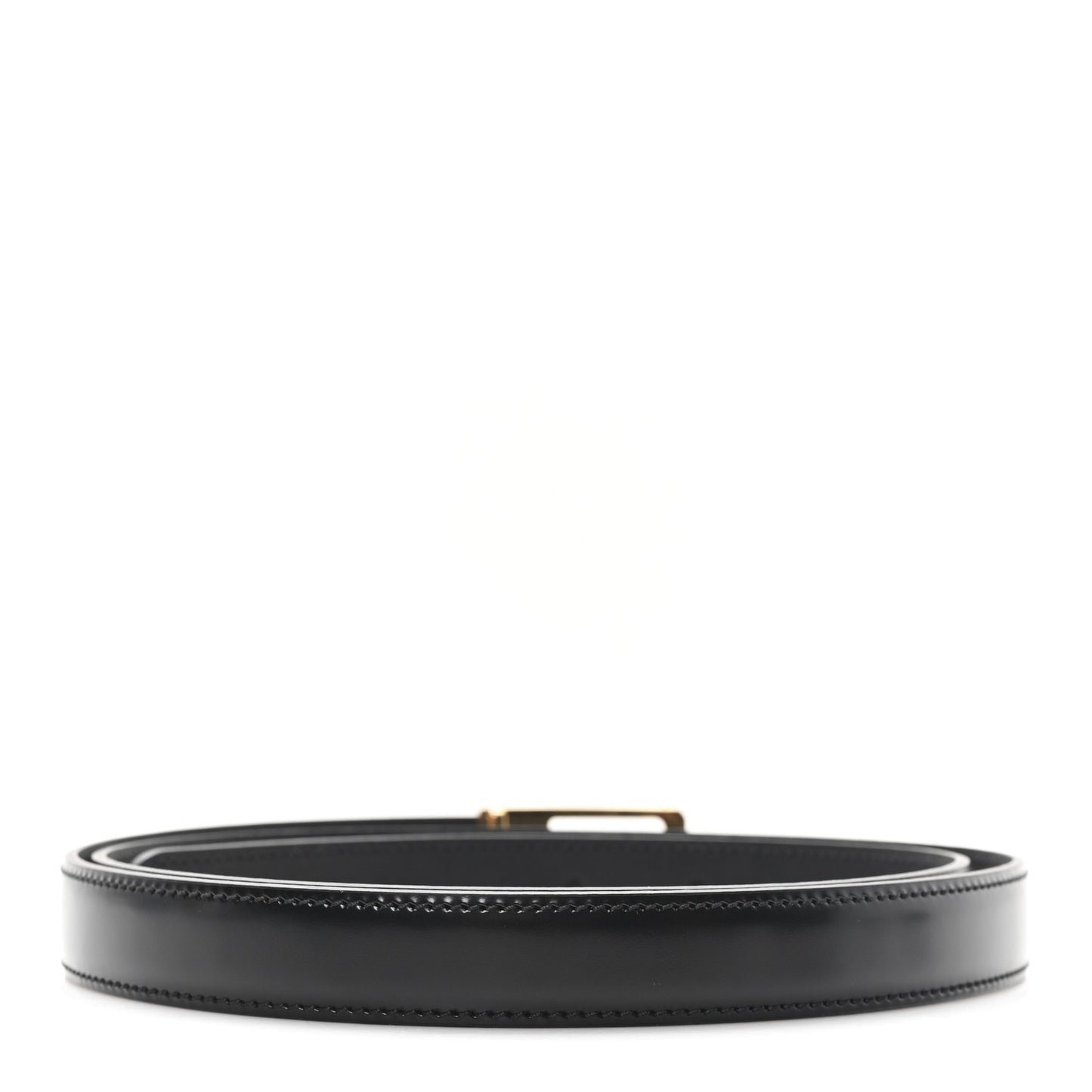 Calfskin Web Interlocking G 20mm Belt 95 38 Black