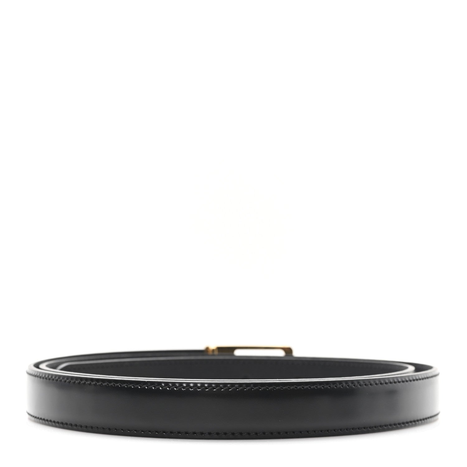 Gucci Calfskin Web Interlocking G 20mm Belt 95 38 Black 2 of 5