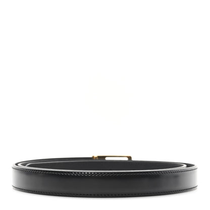 Gucci Calfskin Web Interlocking G 20mm Belt 95 38 Black 2 of 5