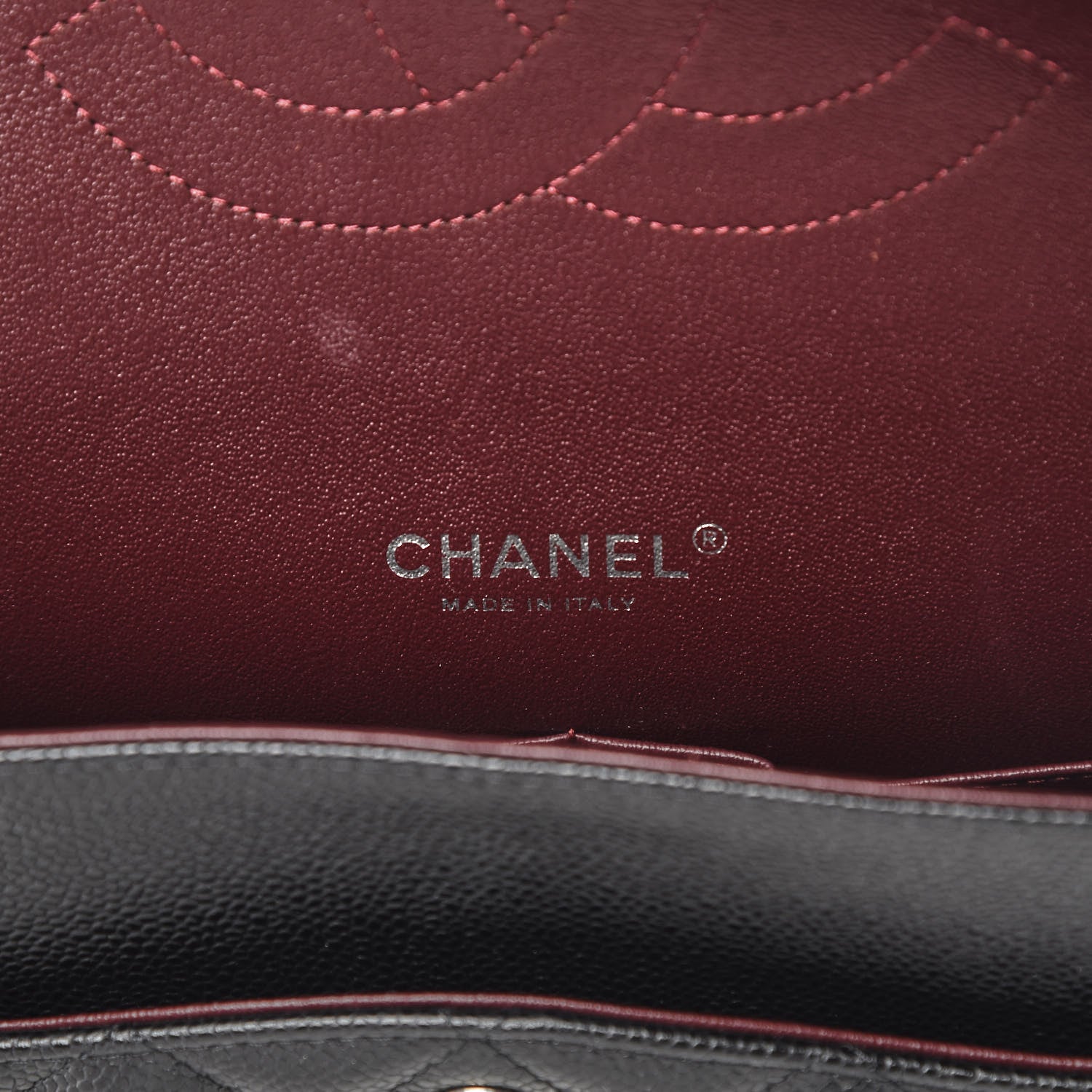 Chanel Caviar Quilted Maxi Double Flap Black 5 of 14