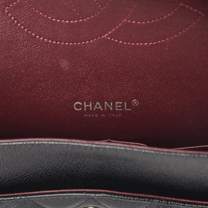 Chanel Caviar Quilted Maxi Double Flap Black 5 of 14