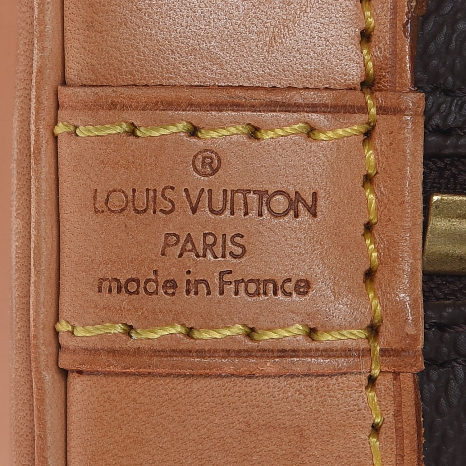 Louis Vuitton Monogram Alma PM 7 of 13