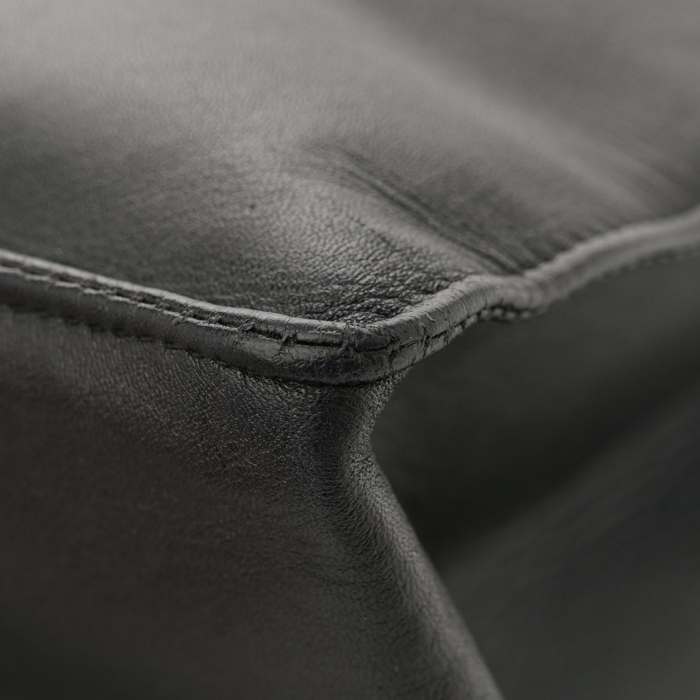 Lambskin CC Tote Black
