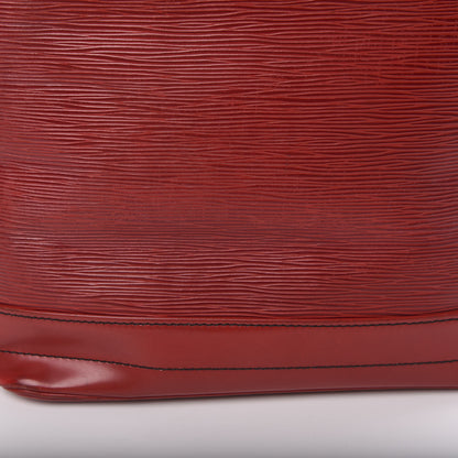 Louis Vuitton Epi Noe Castillan Red 23 of 23