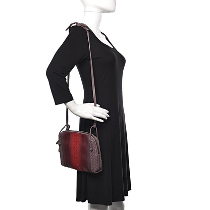Bottega Veneta Nappa Intrecciato Embroidered Nodini Crossbody Messenger Multicolor 2 of 14