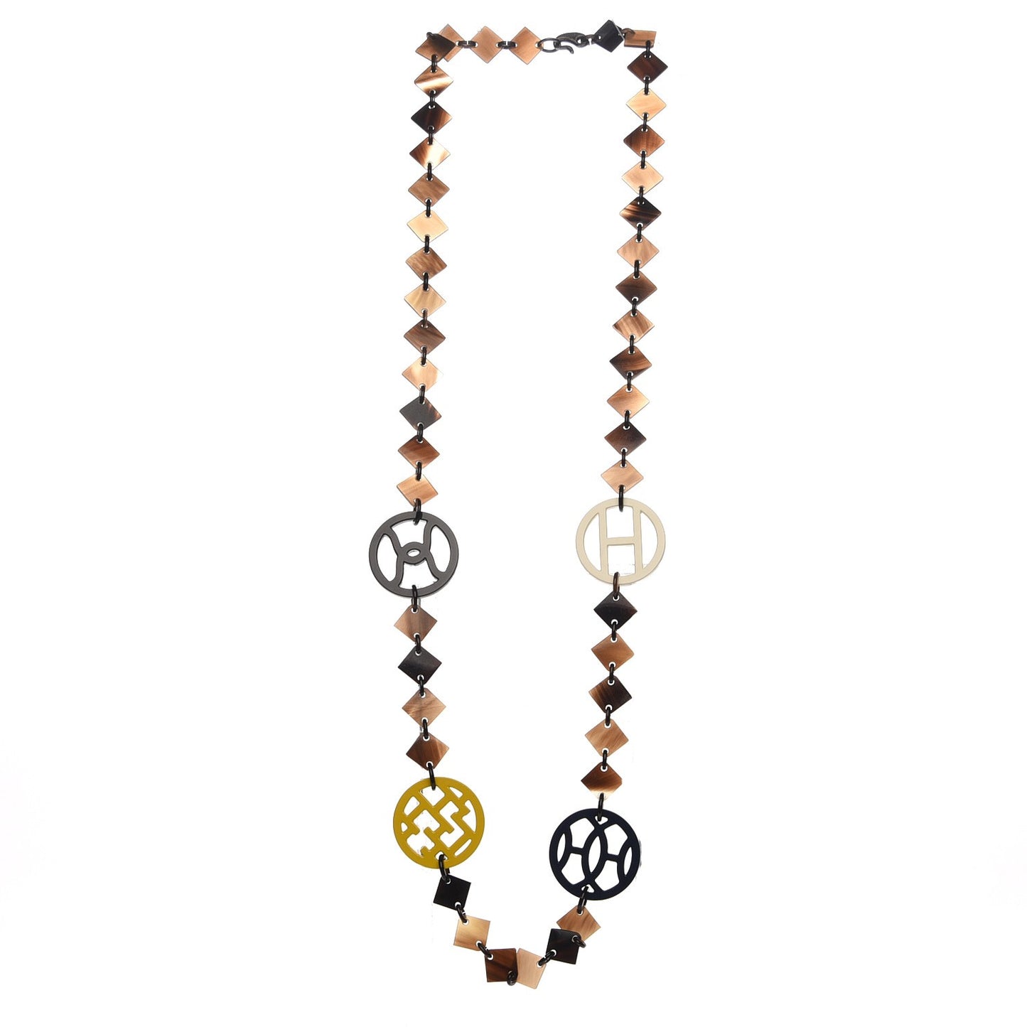 Buffalo Horn Lacquer Lena Necklace