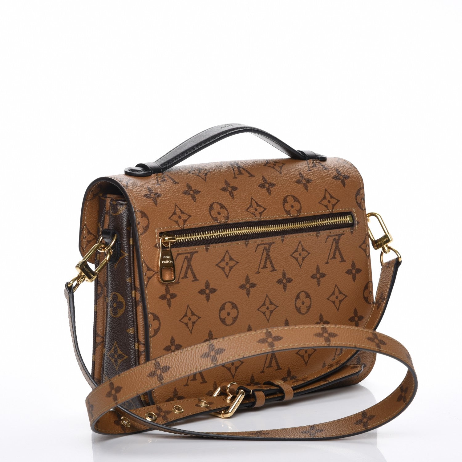 Louis Vuitton Reverse Monogram Pochette Metis 3 of 8